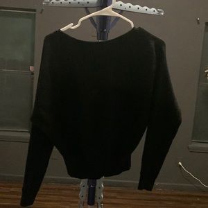 Express crop top sweater